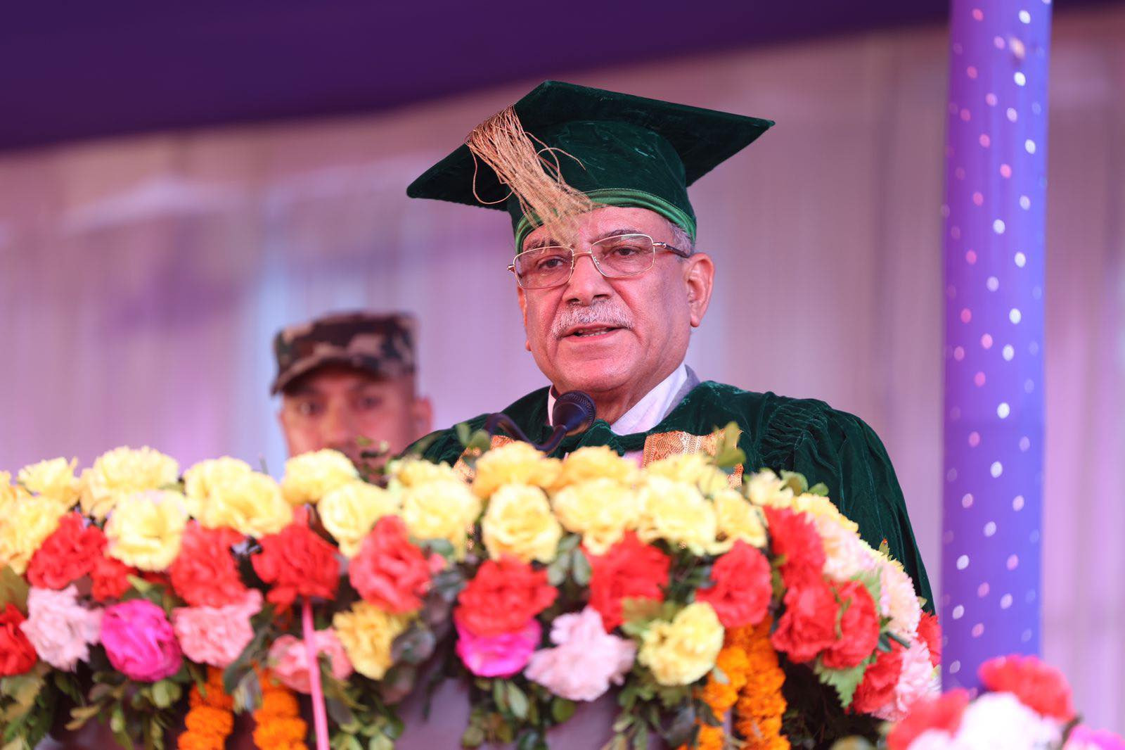 दक्ष जनशक्तिको उत्पादनले मात्र विश्वबजारमा प्रतिस्पर्धा गर्न सकिन्छ : प्रधानमन्त्री