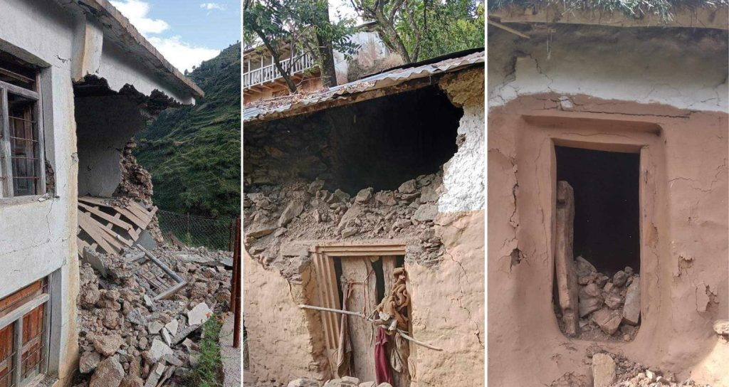 भूकम्पबाट भएको क्षतिबारे विवरण लिने क्रममा छौँ : बझाङ सीडीओ पाण्डे