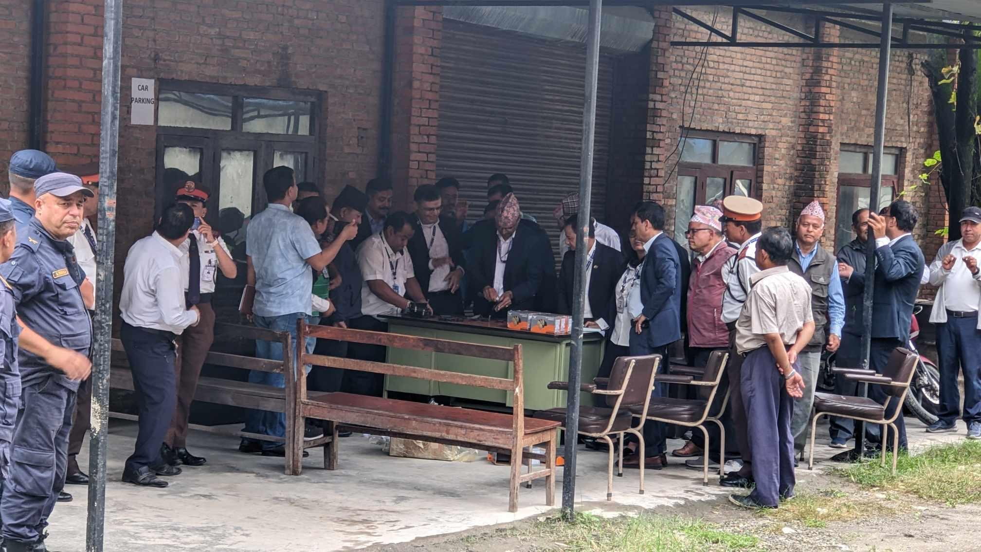 सुन गलाउने प्रक्रिया शुरु