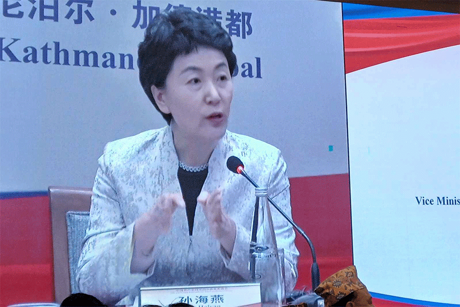 केही देशले नेपाल-चीन सम्बन्धमा भाँजो हाल्न चाहेका छन् :चिनियाँ अन्तर्राष्ट्रिय विभाग उपमन्त्री हाइयान