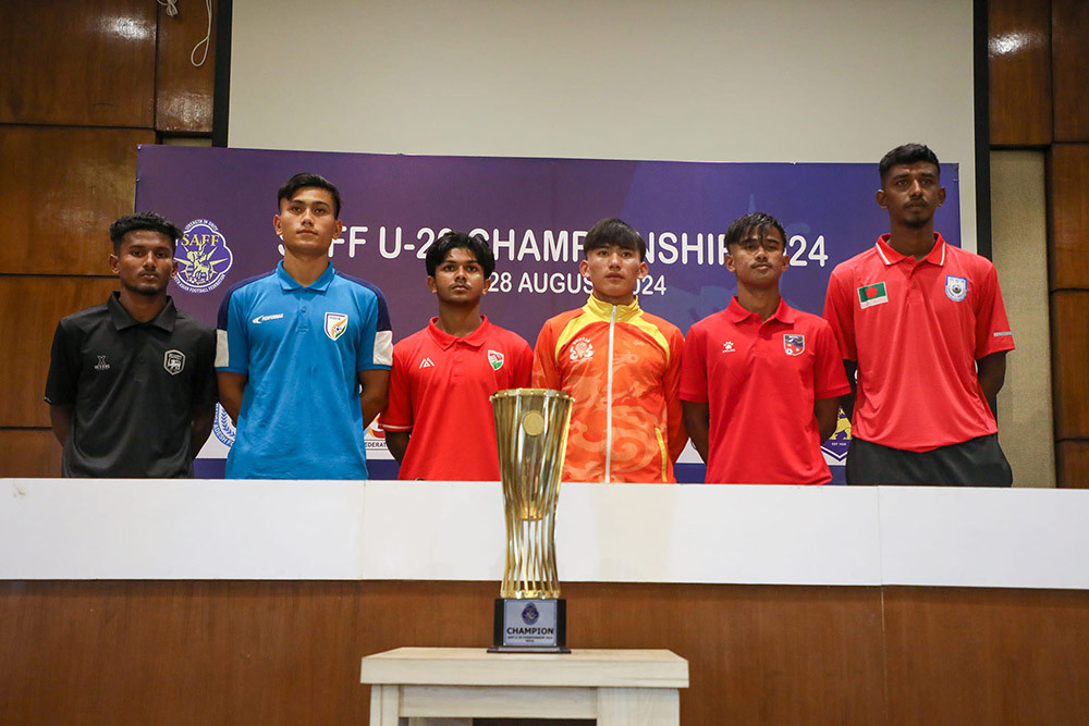साफ यु–२० च्याम्पियनसिपको उद्‌घाटन खेलमा नेपाल र श्रीलंका भिड्ने