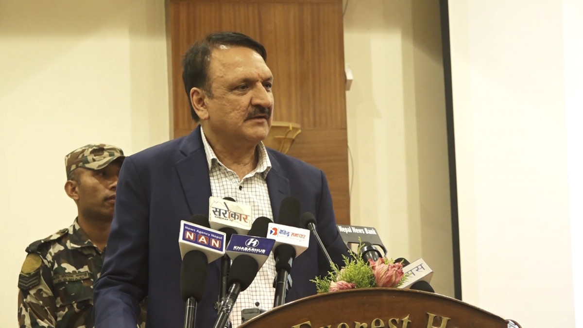अहिले विदेशी मुद्राको सञ्चिति काफी छः अर्थमन्त्री