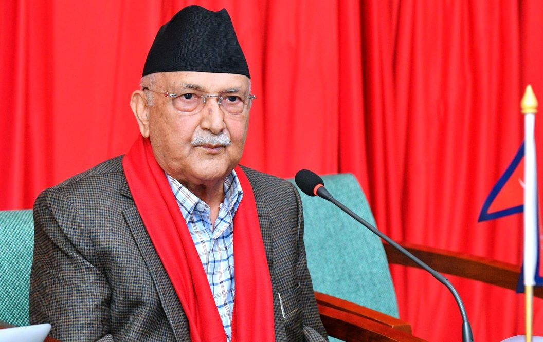 नेकपा एमालेका अध्यक्ष ओली आज चौथो पटक प्रधानमन्त्री बन्दै