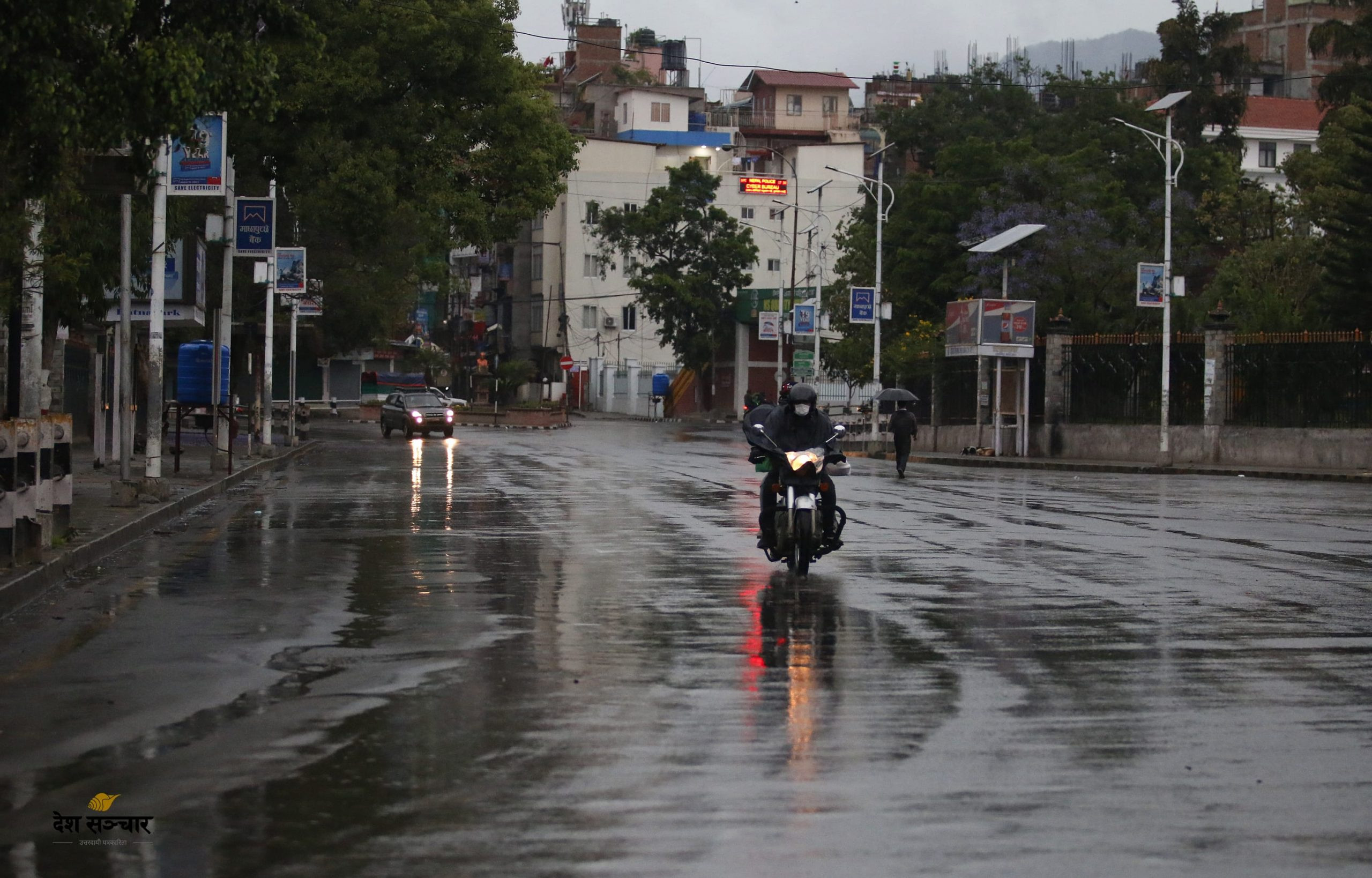 देशका पश्चिमी भेगमा मनसुन सक्रिय, यी स्थानमा हुन्छ वर्षा