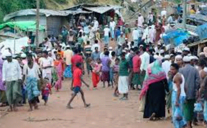 रोहिङ्ग्या शिविरमा भएको झडपमा छ जनाको मृत्यु
