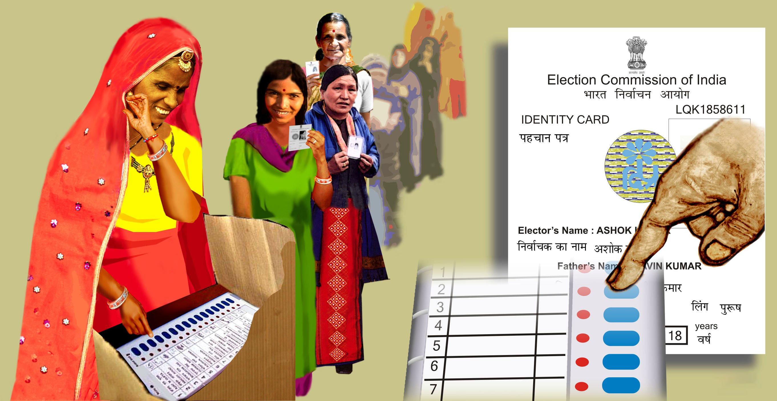 भारतमा पहिलो चरणको निर्वाचन प्रचार आजदेखि रोकिँदै