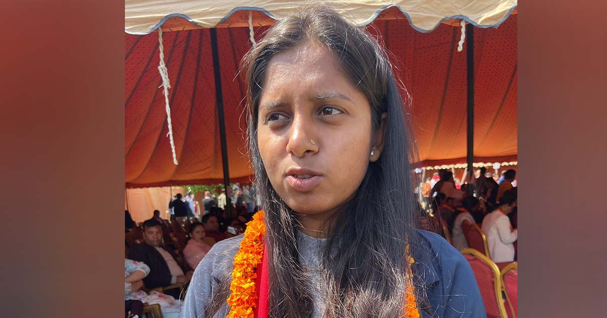 उपसभामुख पदमा श्रम संस्कृति पार्टीकी सासंद रुबीकुमारी ठाकुरलाई रास्वपाको समर्थन