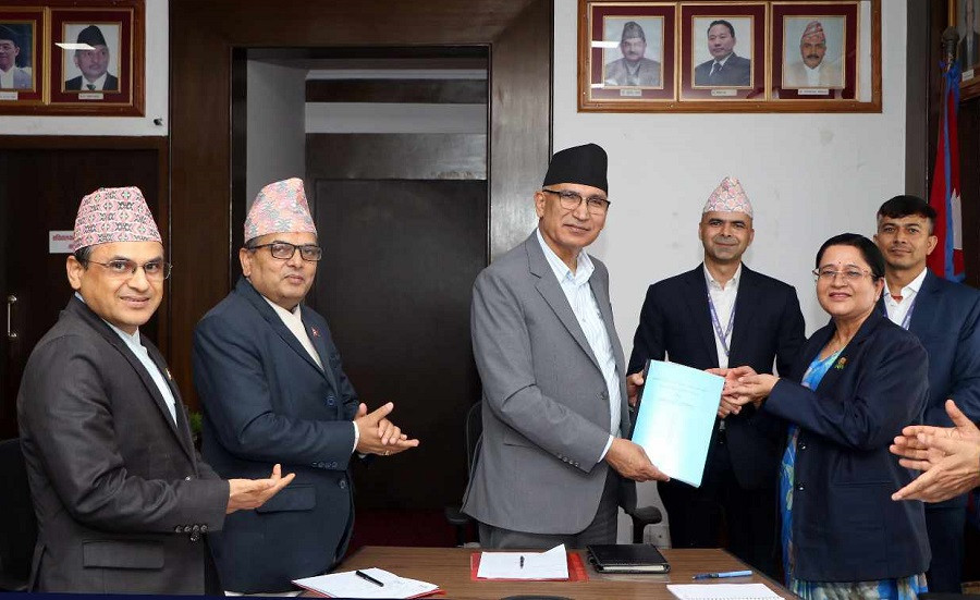 लघुवित्त पीडितहरुको समस्या समाधानका लागि विकल्पसहितको प्रतिवेदन पेश