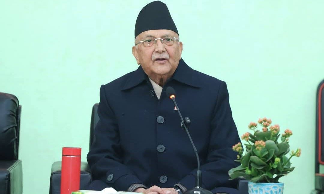 एआईले मानिसलाई निकम्मा बनाउन सक्दैन : प्रधानमन्त्री ओली