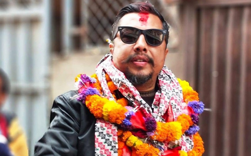 काठमाण्डौ ६ बाट रास्वपाका विराजभक्त श्रेष्ठ विजयी