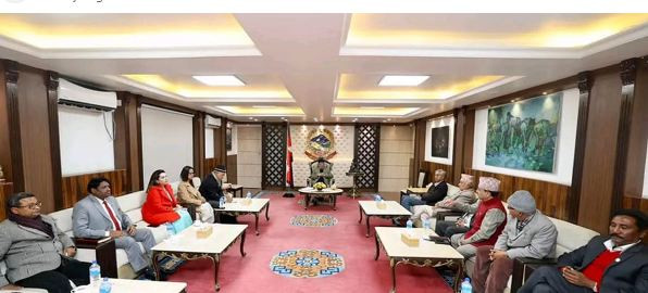 ८ दलीय गठबन्धनको बैठक अपराह्न ४ बजे बस्ने