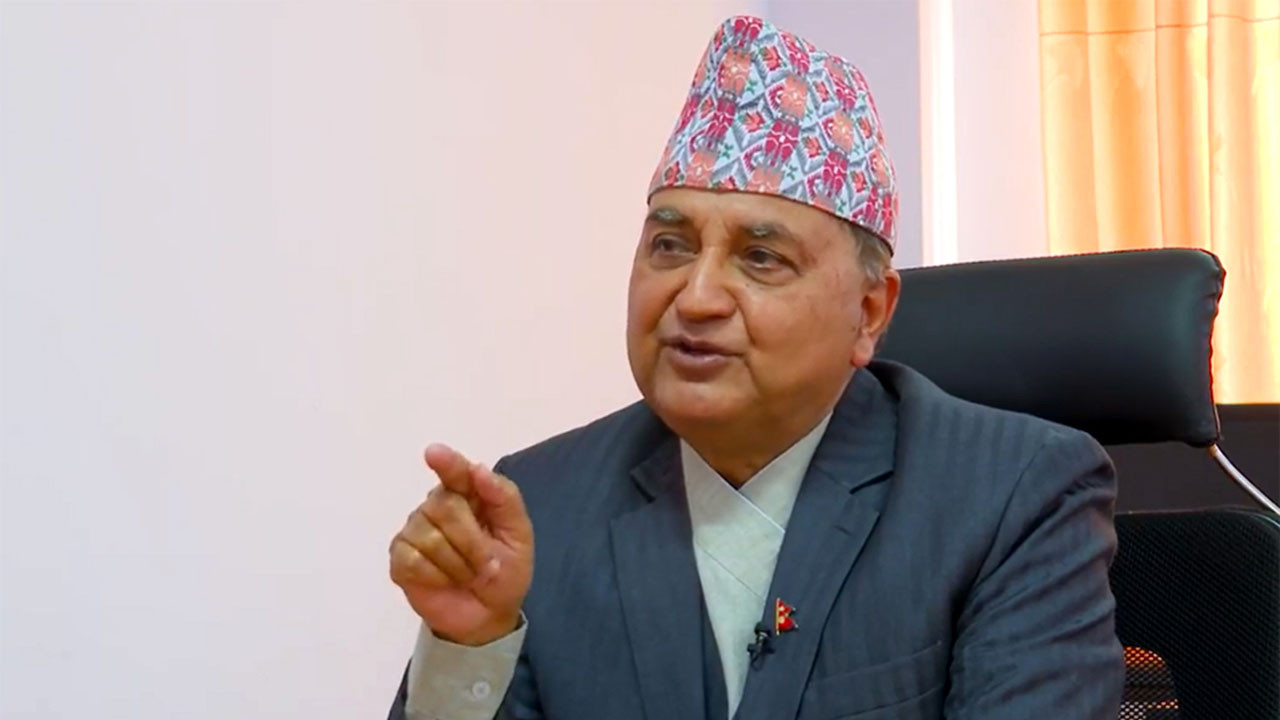 एमाले कार्यवाहक अध्यक्षको जिम्मेवारी पोखरेललाई