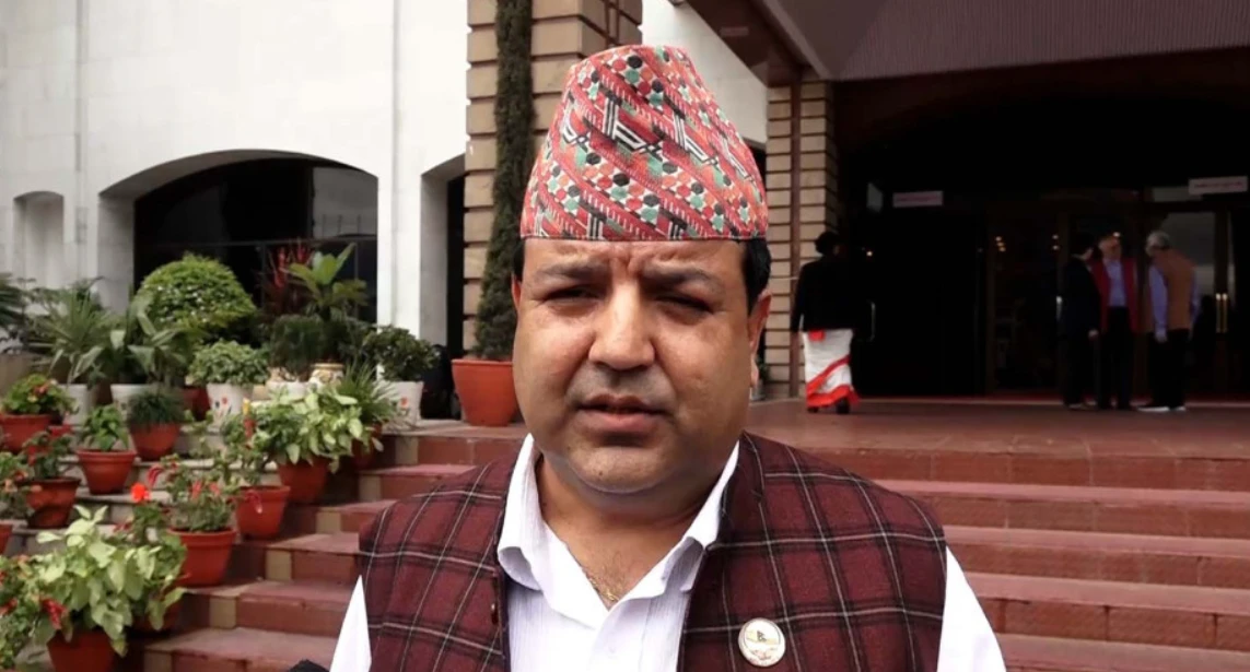 सांसद शर्मा पक्राउबारे संसदलाई जानकारी