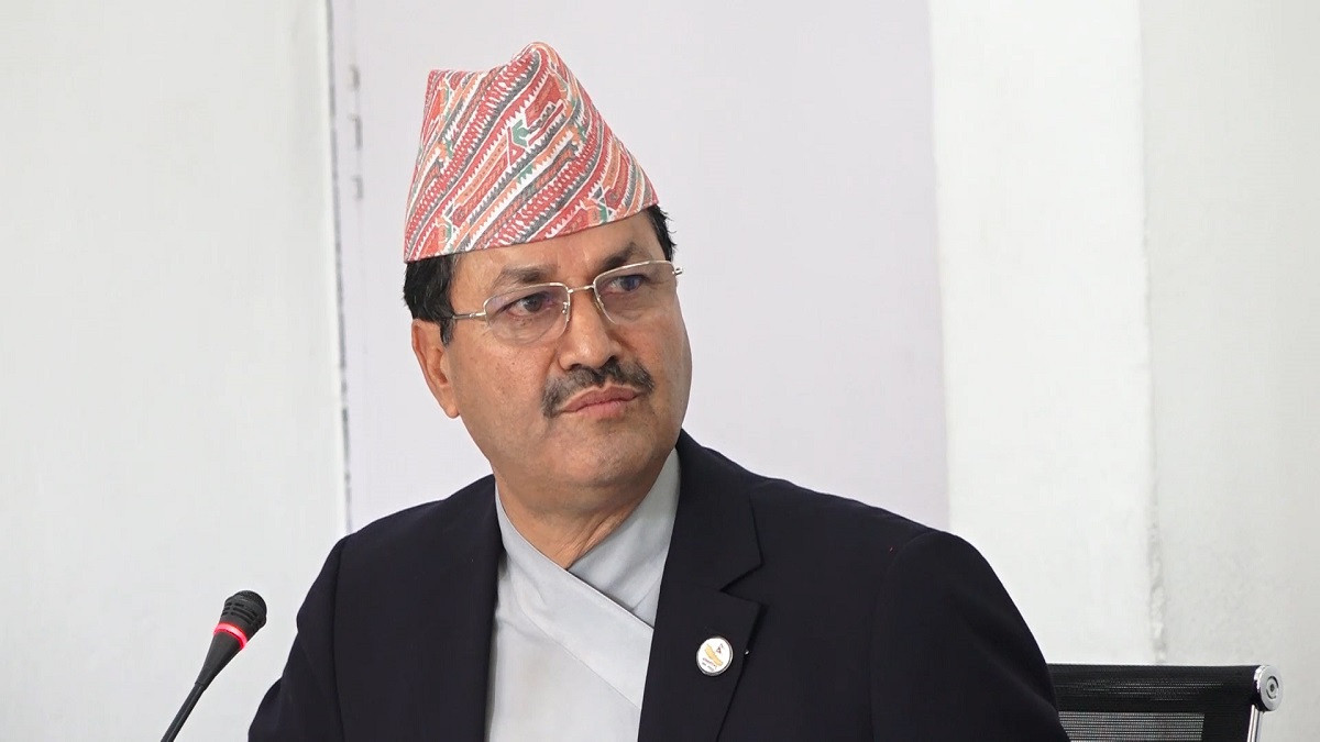नेपालीहरूको सुरक्षा र सहयोगका लागि इजरायल प्रतिबद्ध रहेको पाएँः मन्त्री साउद