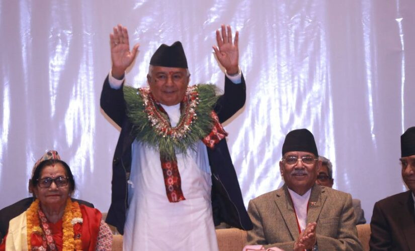 यस्तो राष्ट्रपति पौडेलको जीवनी