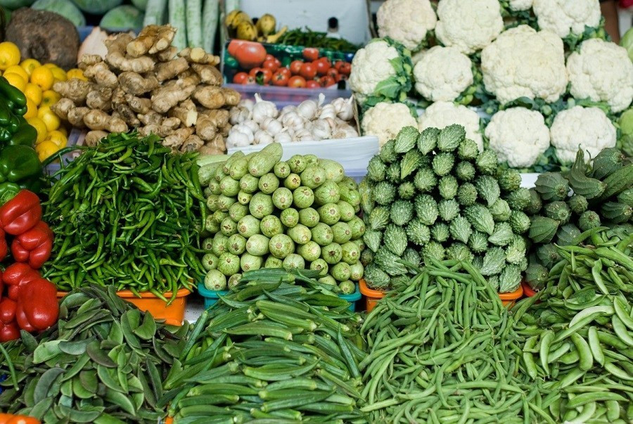 सोमबारका लागि तरकारी तथा फलफुलको मुल्य सार्बजनिक