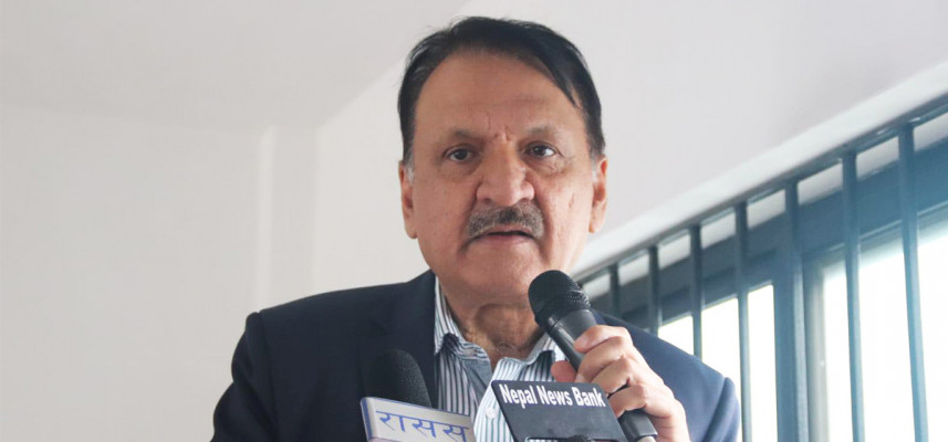 समयसीमाअनुसार बजेट कार्यान्वयन गर्न अर्थमन्त्री महतको निर्देशन
