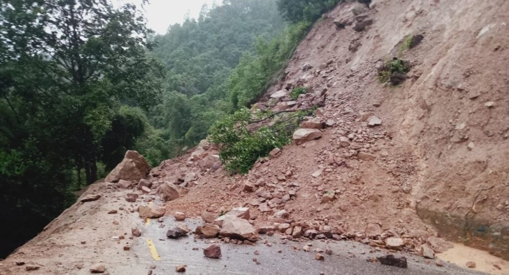 कालीगण्डकी करिडोर अवरुद्ध