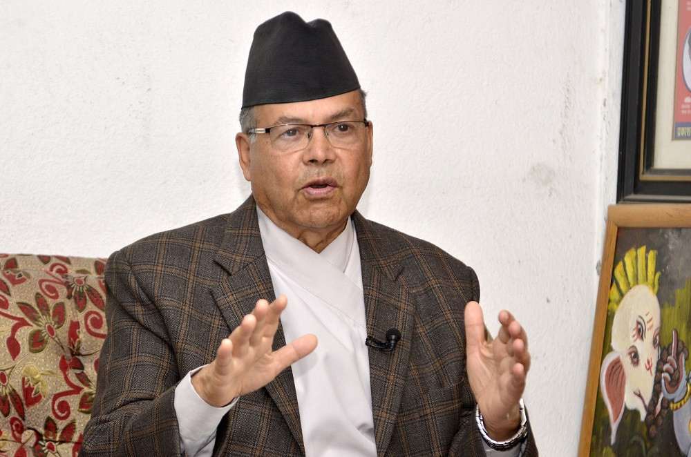 बहसले केही हुँदैन, सहमति नभए निर्वाचन:झलनाथ खनाल