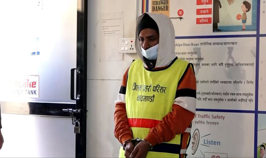 काठमाडौँको शोभाभगवतीमा महिलाको हत्या गरी भारत भागेका व्यक्ति पक्राउ