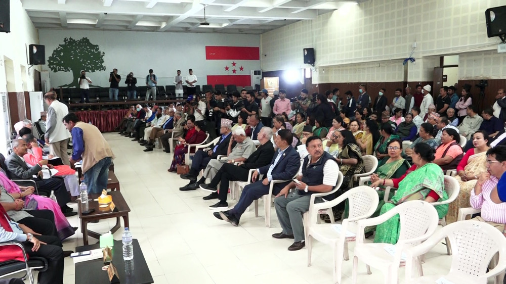 कांग्रेस बैठकमा केन्द्रीय सदस्यले धारणा राख्ने क्रम जारी, अर्को बैठक साउन ५ गते बिहान ११ः०० बजे