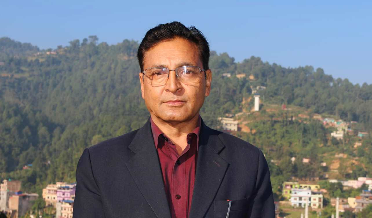 टोपबहादुर रायमाझी निलम्बित