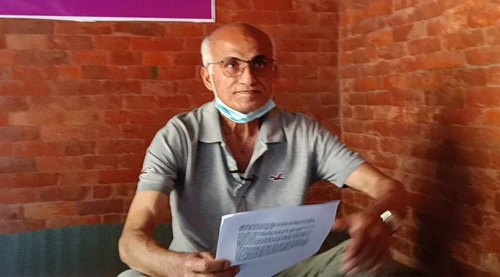 प्रचण्डको राजीनामा माग्दै डा. केसीले सुरु गरे अनशन