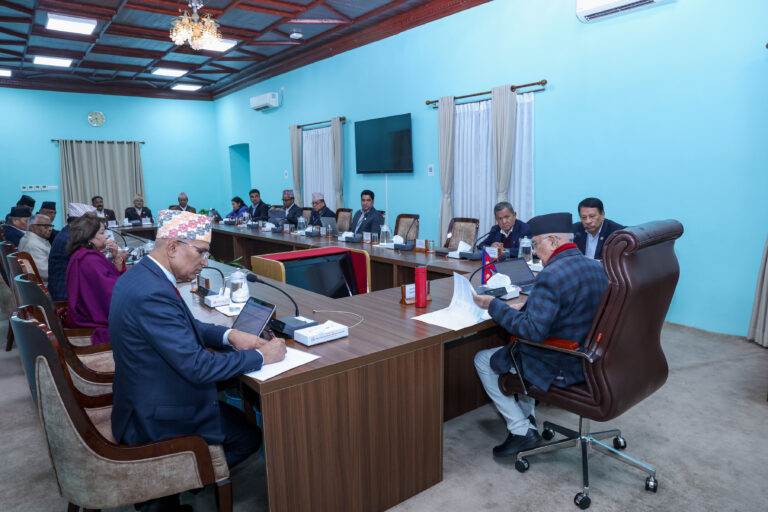 प्रधानमन्त्रीले बोलाए मन्त्रिपरिषद बैठक, कुलमानबारे छलफल हुने