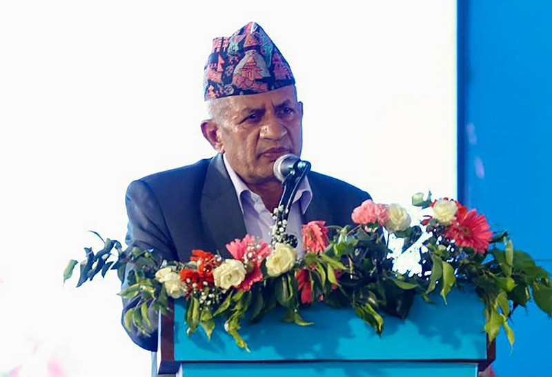 लोकतान्त्रिक संस्था कमजोर बनाउने प्रवृत्ति दोहोरिए जनमत टिक्दैन : प्रदीप ज्ञवाली