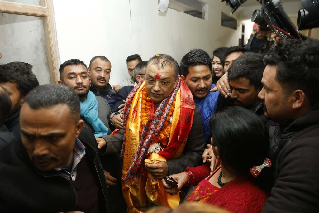 हामीले कांग्रेस बदल्यौँ, रुखमै भोट हाल्न मिल्ने बनायौँ : गगन थापा