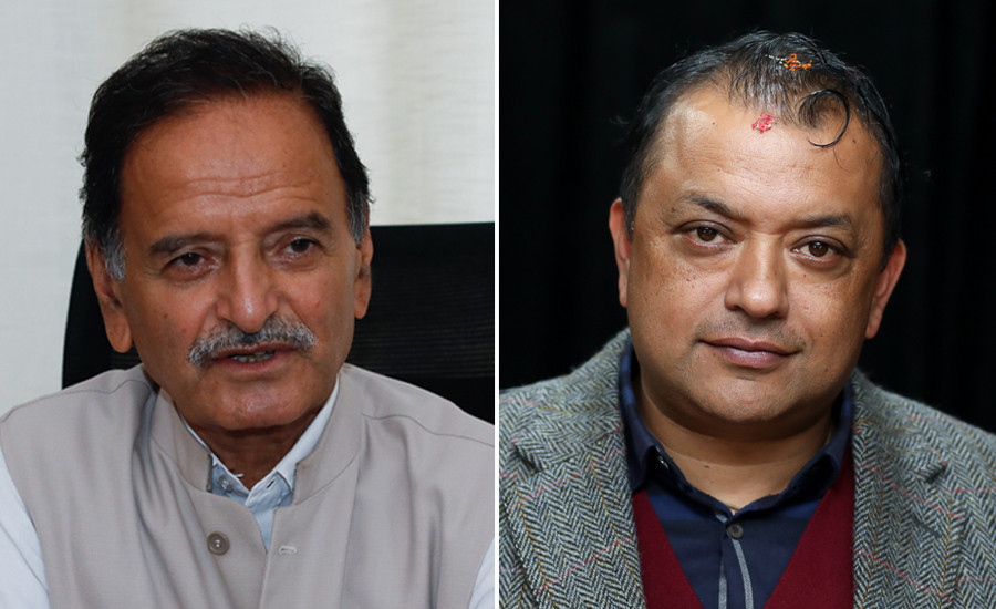 गगन र कृष्ण सिटौला प्रधानमन्त्रीसँग छलफल गर्न बालुवाटार पुगे