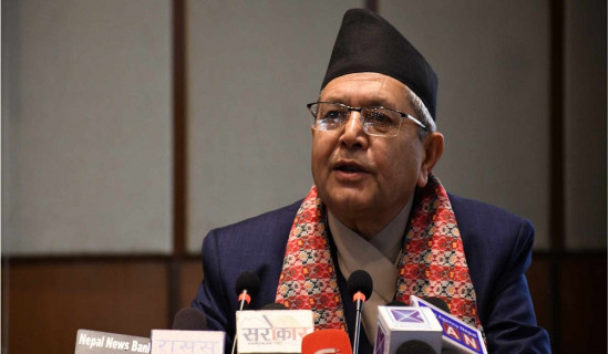 पूर्वमाओवादी शक्तिबीच एकताको ठोस पहल हुँदैछः  प्रधानमन्त्री