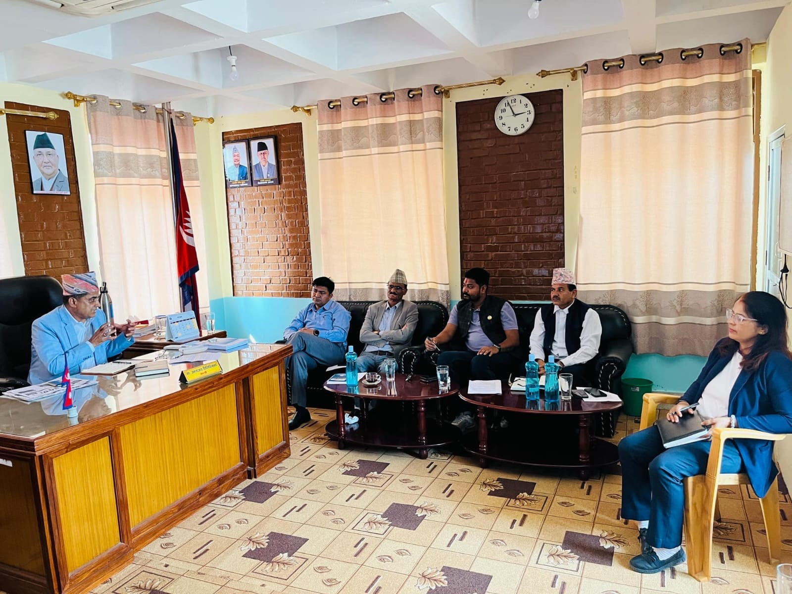 लुम्बिनी प्रदेशको सामाजिक विकास मन्त्रालय बार्षिक नीति तर्जुमाको प्रक्रियामा