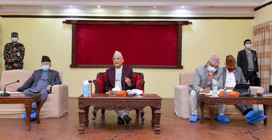 एमाले केन्द्रीय कमिटी बैठकः आज समूहगत छलफल हुने