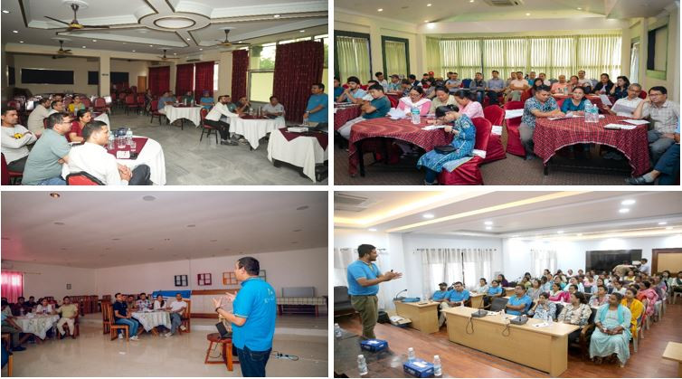 कुमारी बैंकको देशैभर वित्तिय साक्षरता प्रवद्र्धनका लागि प्रशिक्षक-प्रशिक्षण सम्पन्न