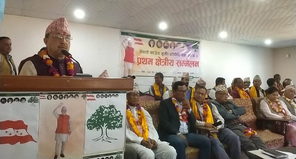 सरकारले जनतासँग गरेका प्रतिबद्धता पूरा गर्छ : रक्षामन्त्री खड्का