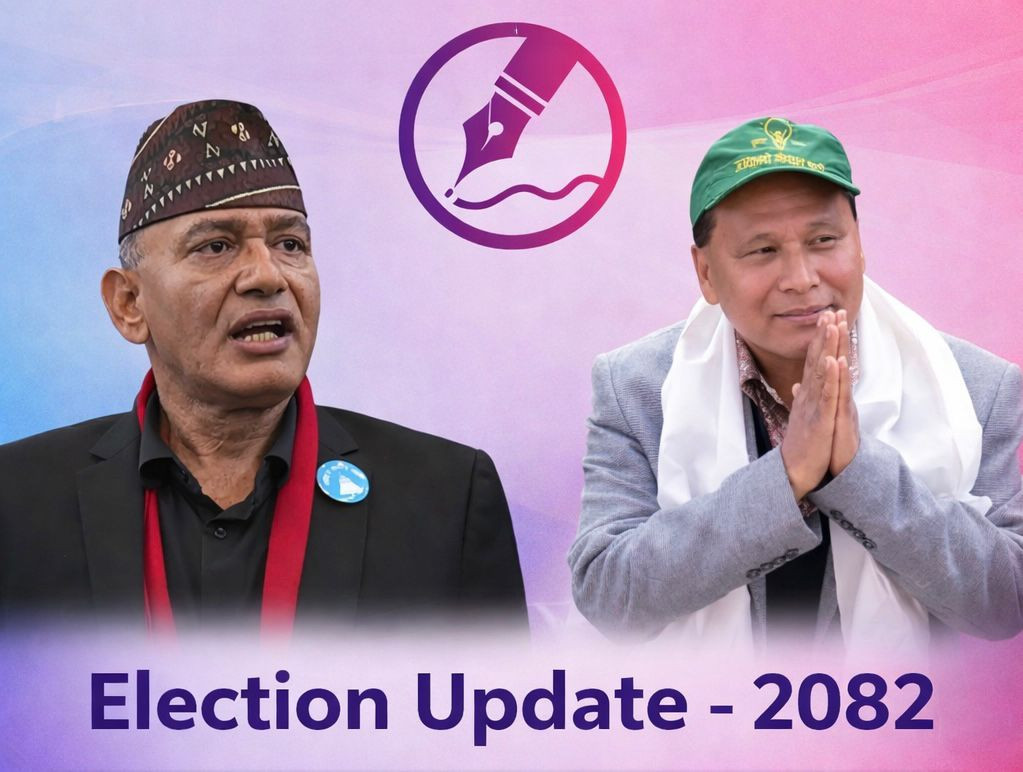 काठमाडौं–३ मा रास्वपाका राजुनाथ पाण्डे १ हजार ३०८ मतान्तरले अघि