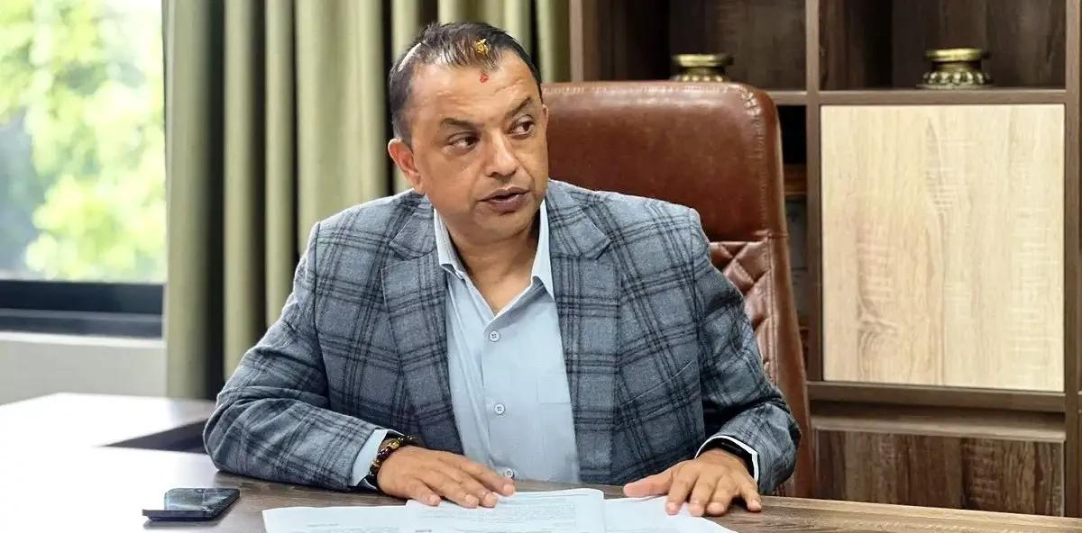 कांग्रेसका सभापति गगन थापाले राजीनामा दिए