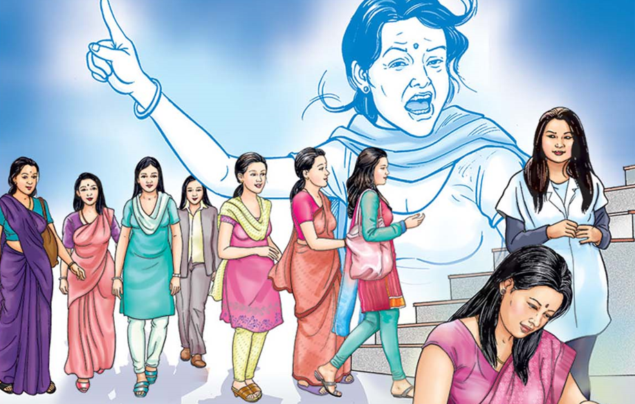 सबै पदमा महिलाको ५० प्रतिशत उम्मेदवारी हुनुपर्ने माग