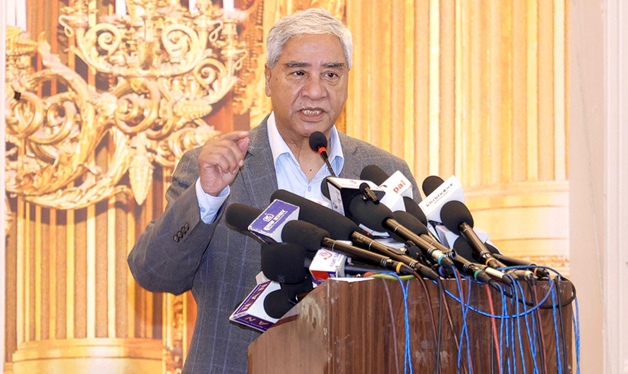 माओवादी र एकीकृत समाजवादीलाई विश्वासमा लिएर संविधान संशोधन गर्छौं : देउवा