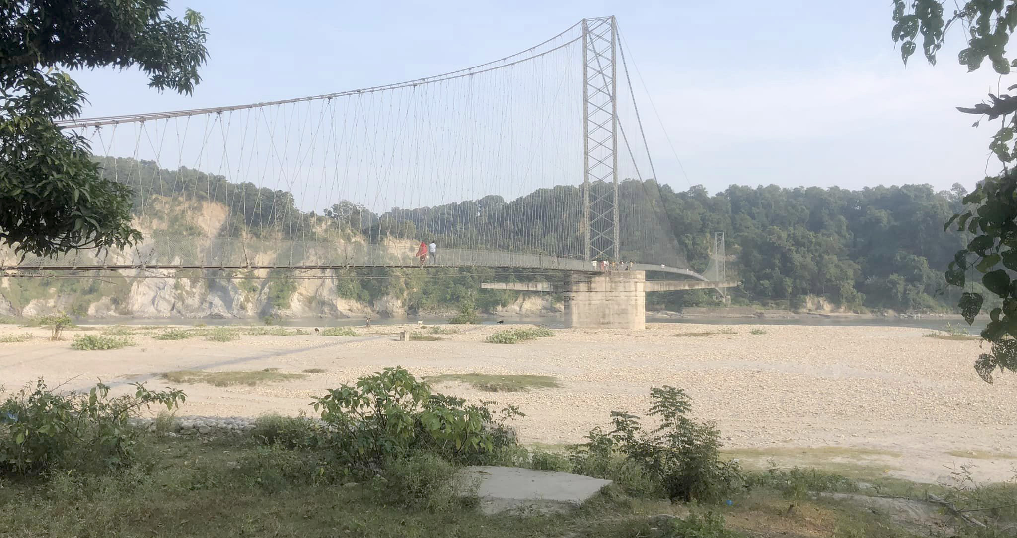 १० हजार नाघ्यो नेपालमा झोलुङ्गे पूलको संख्या  ,अघिल्लो वर्षको लक्ष्य भन्दा धेरै निर्माण
