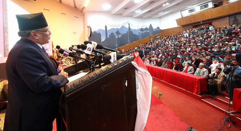 माओवादी केन्द्र संसदीय दलको बैठक बस्दै