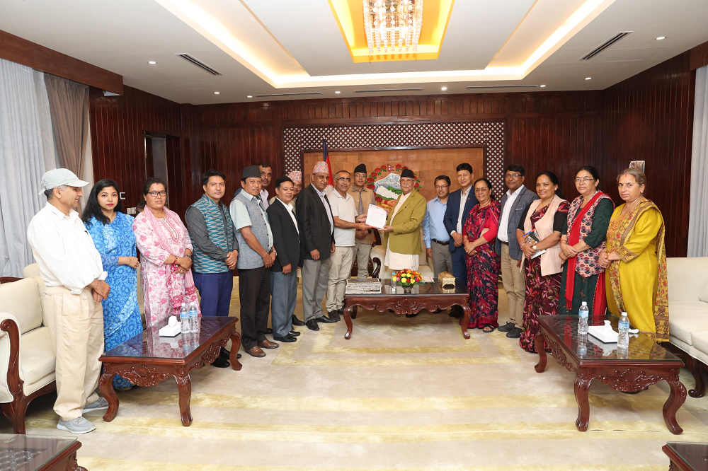 महानगरको निर्णयविरुद्ध एमाले