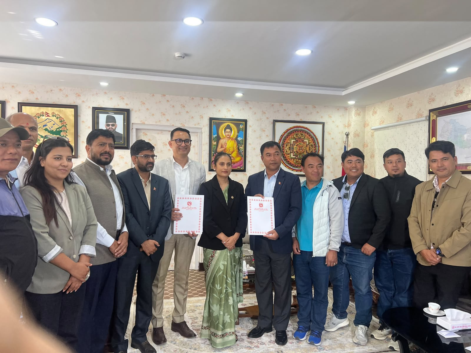 बाढी प्रभावित ६७ बालबालिकाका लागि ललितपुरमा आवासीय विद्यालय सञ्चालनमा ल्याउँदै महिला बालबालिका मन्त्रालय