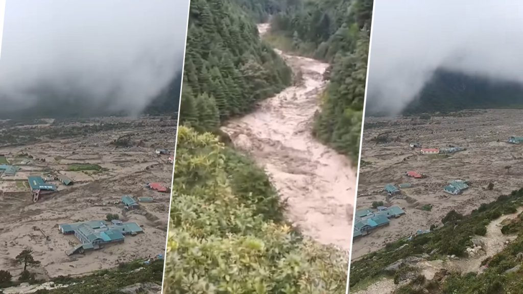 सुक्खा पहिरोले अरनिको राजमार्ग अवरुद्ध