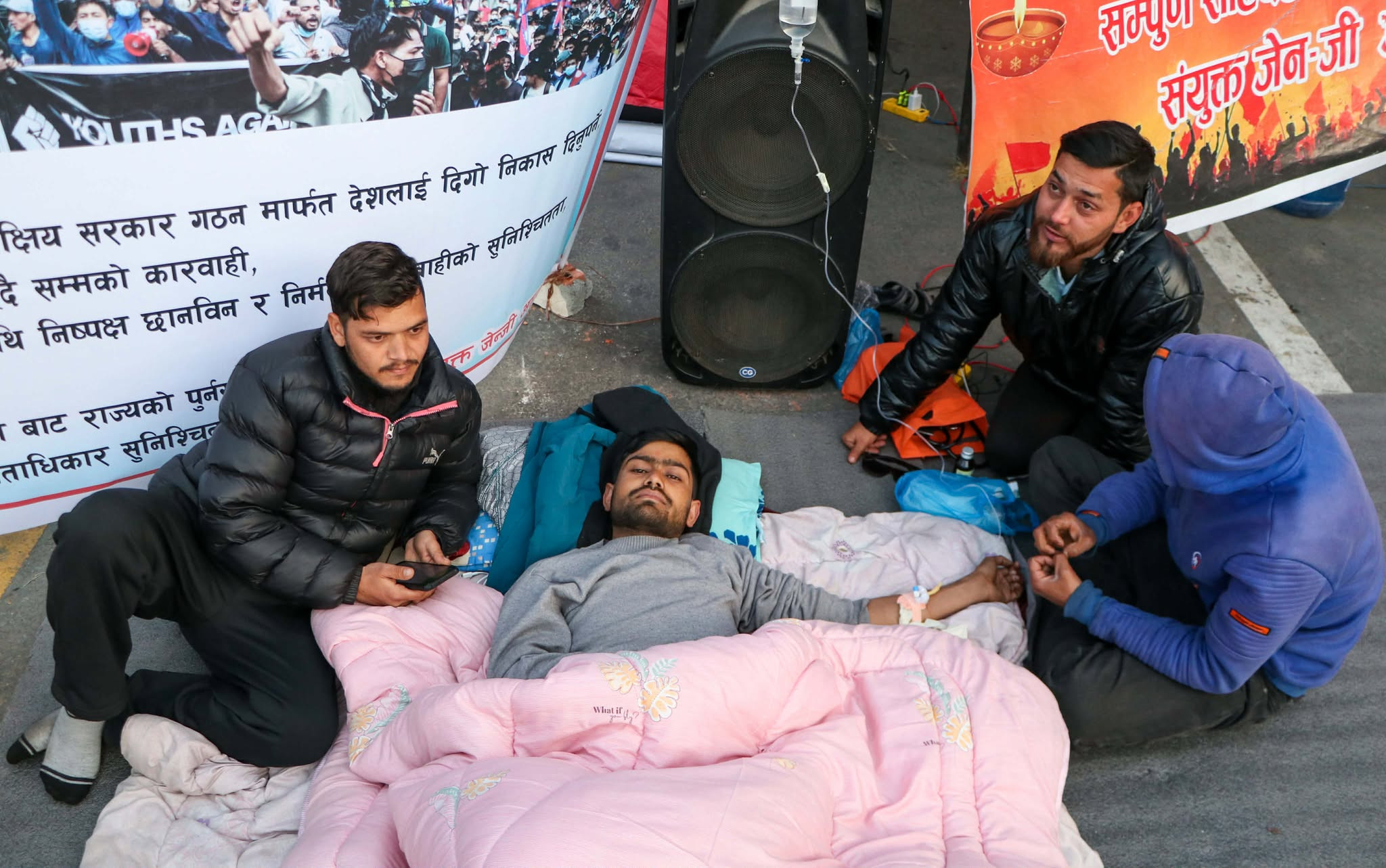 जेनजी अभियन्ता अजय सोडारीको स्वास्थ्य अवस्था गम्भीर, वीर अस्पतालमा भर्ना