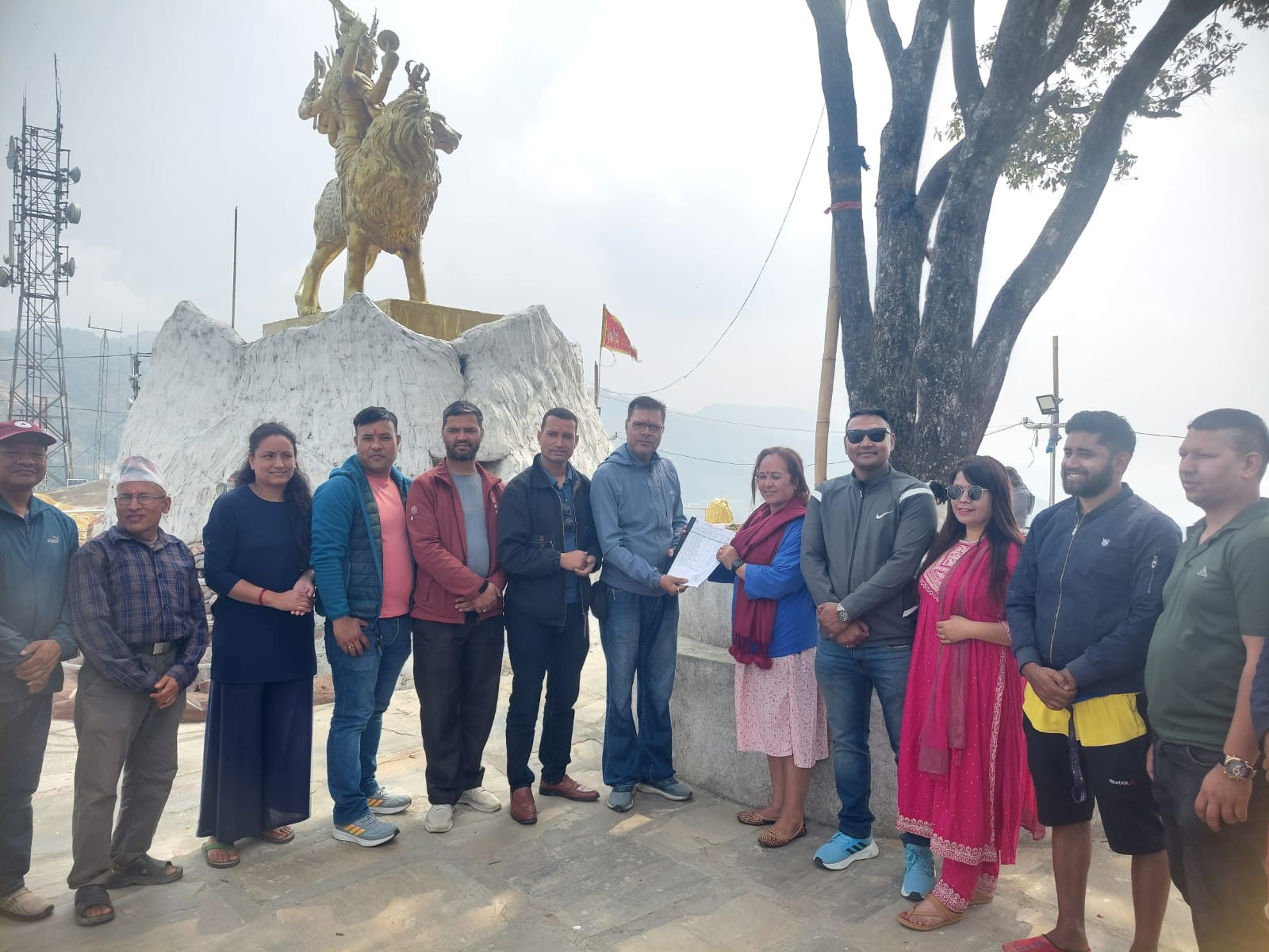 चन्द्रागीरी २ मा हालै सम्पन्न ऐतिहासिक श्रीमद देबि भागवत ( चण्डीका देबी ) ज्ञान महा यज्ञ तथा धार्मीक महोत्सवमा संकलित रकम तथा खर्च विवरण सार्बजनिक