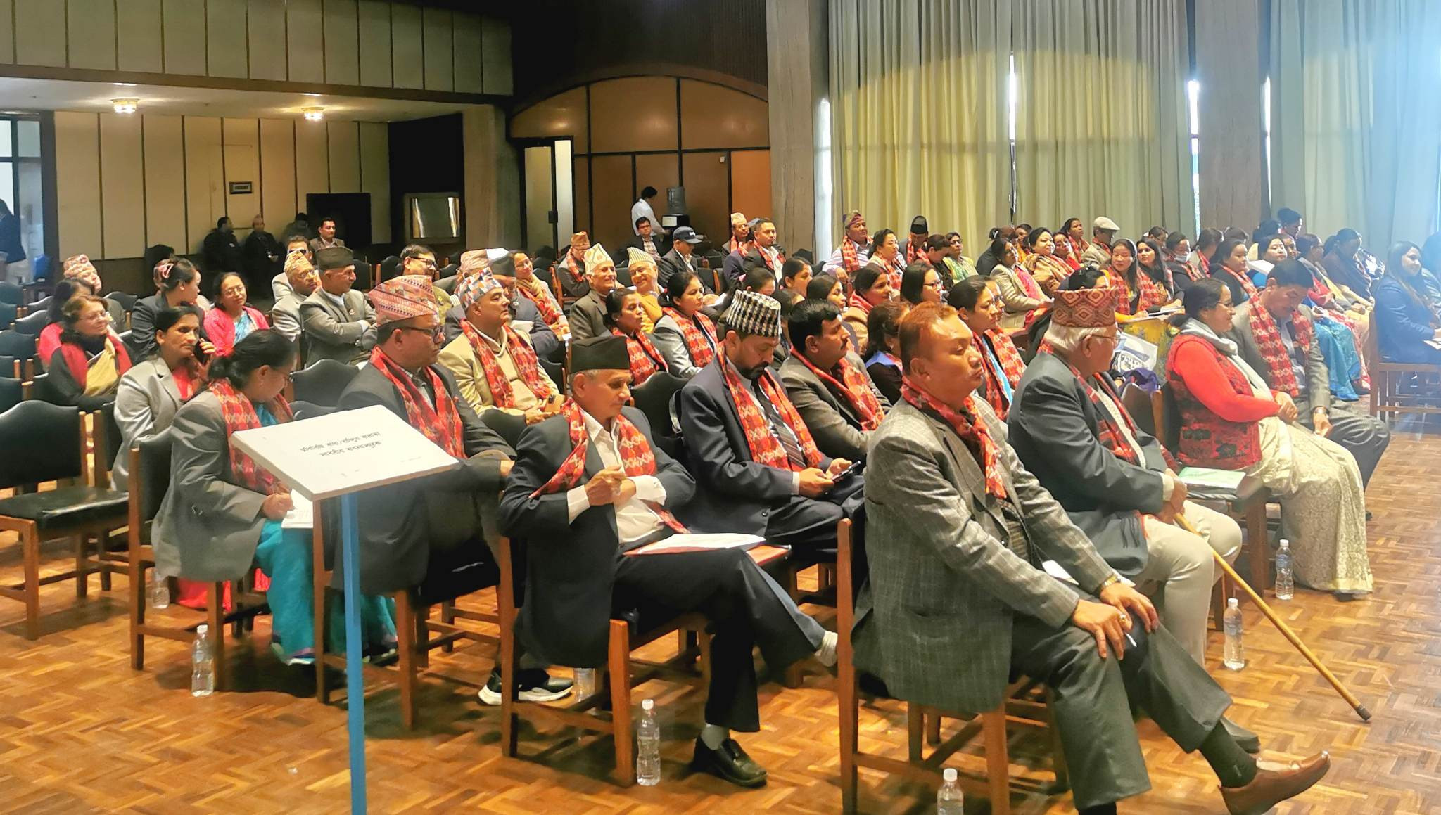 प्रतिनिधिसभा र राष्ट्रिय सभाका सदस्यहरूसँग अन्तर संवाद कार्यक्रम (फोटो फिचर)