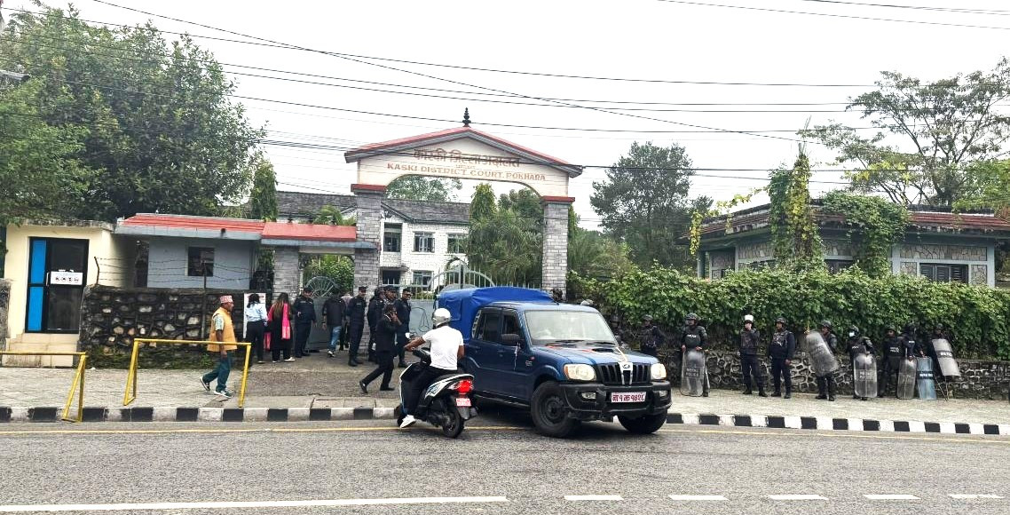 सभापति लामिछानेहितको सहकारी मुद्दामा बहस गर्न नायव महान्यायाधिवक्तासहितको कार्यालयबाट समेत टोली पोखरामा