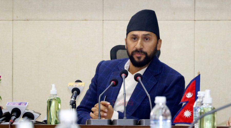 २५ वटा काण्डहरुको छानबिन गर्न शक्तिशाली आयोग गठन गर्ने तयारीमा छु : गृहमन्त्री लामिछाने